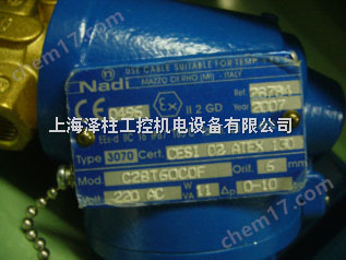 C28T60COF意大利DNAI防爆电磁阀