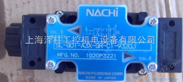 SS-G01-A8X0-R-C1-20不二越电磁阀