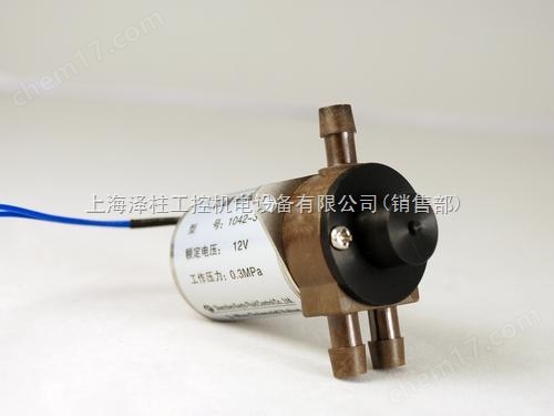 1023-31微型隔膜电磁阀